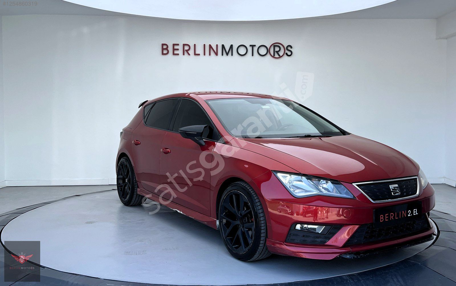 "Berlin Motors"2017 SEAT LEON 1.0 ECOTSI STYLE DSG HATASIZ