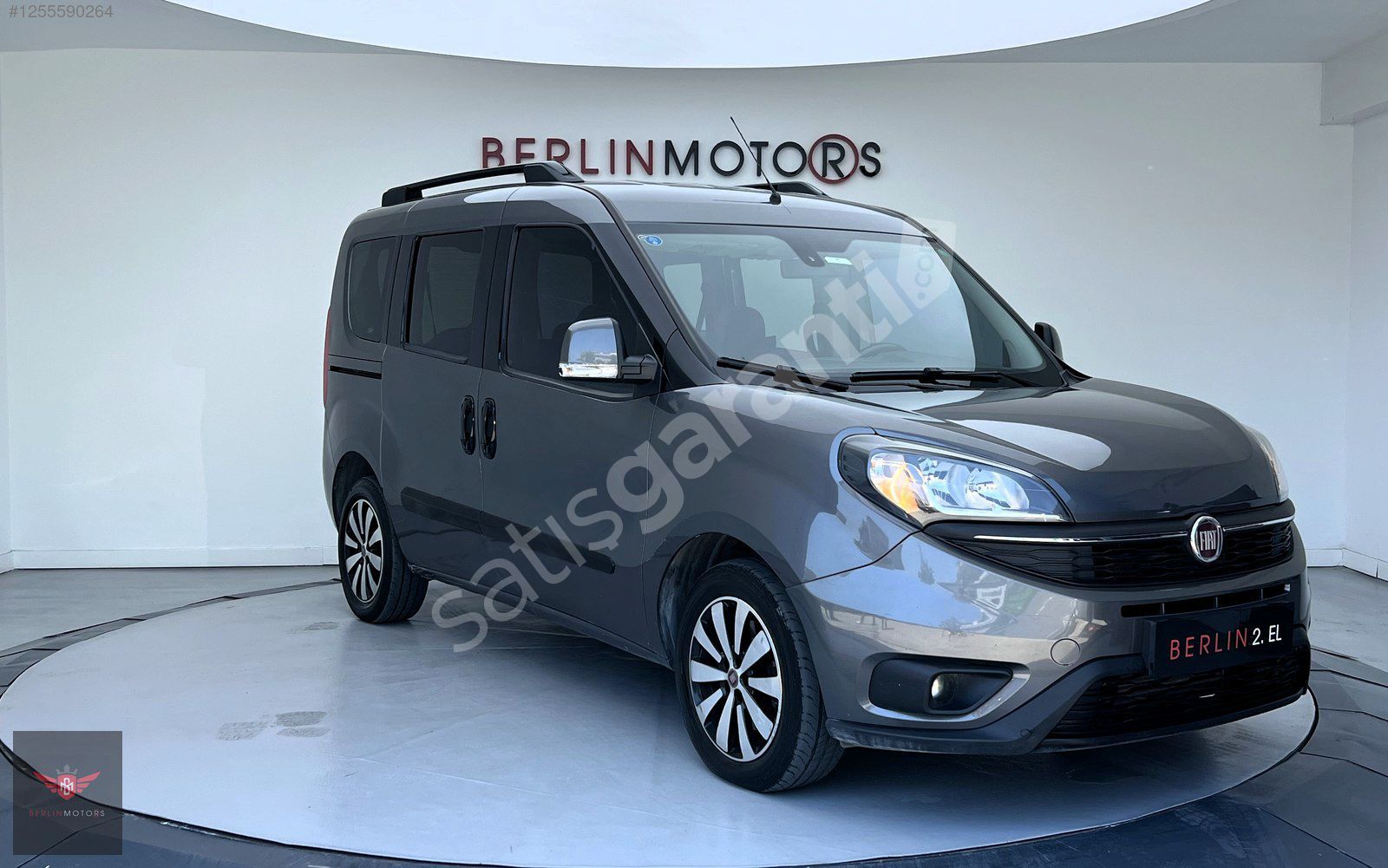 "Berlin Motors"HATASIZ 2022 FİAT DOBLO 1.6 PREMİO PLUS.+80.000KM