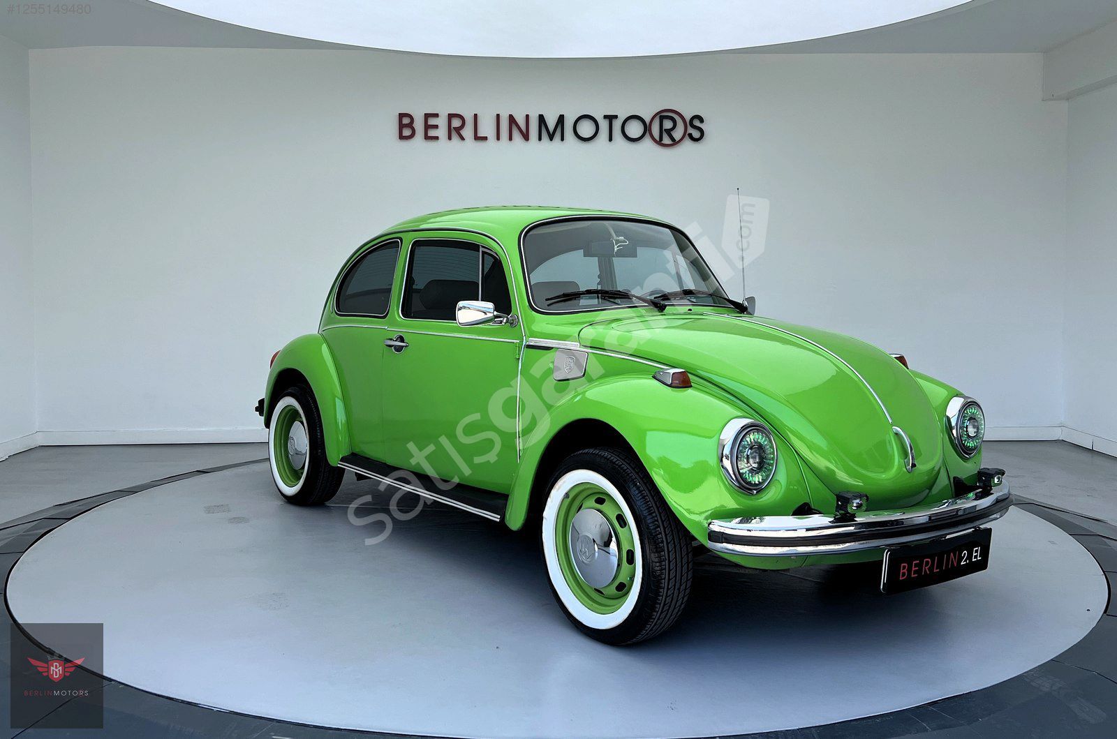 "Berlin Motors"1974 VOSVOS 1303 MUAYNELİ 0 MOTOR 12 TAKSİT