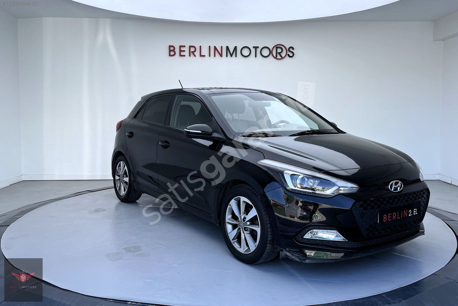 "Berlin Motors"2018 HYUNDAİ İ20 1.4 MPI ELİTE HATASIZ