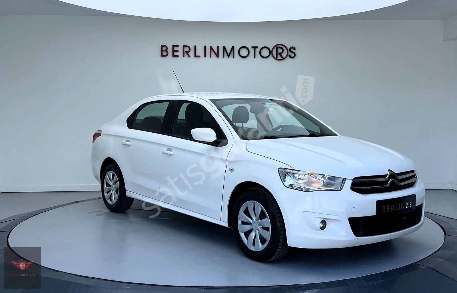 "Berlin Motors"2016 CİTROEN C-ELYSEE 1.2 VTİ CONFORT DÜŞÜK KM