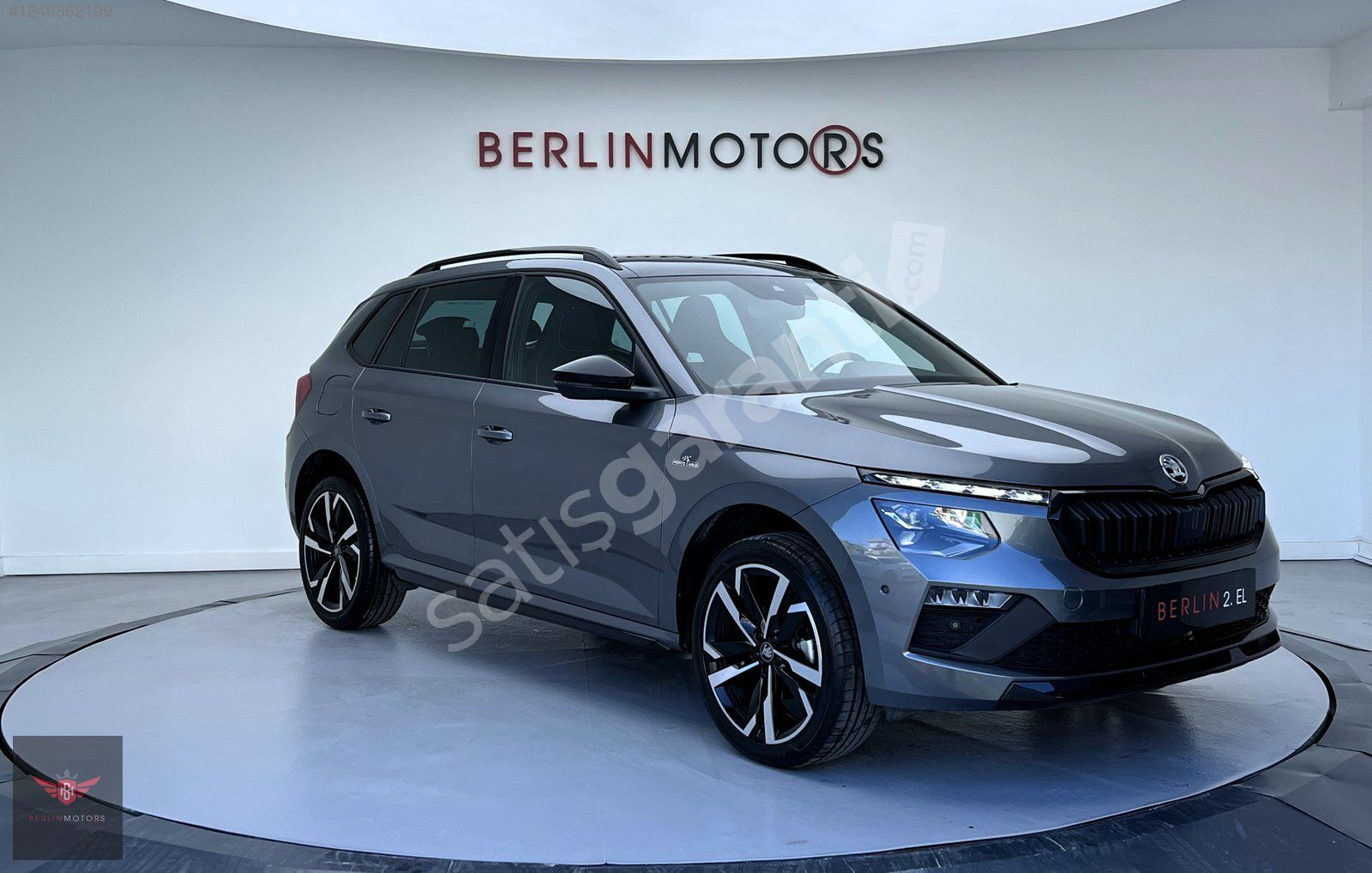 "Berlin Motors"2024 SKODA KAMİQ 1.5 TSI MONTE CARLO HATASIZ