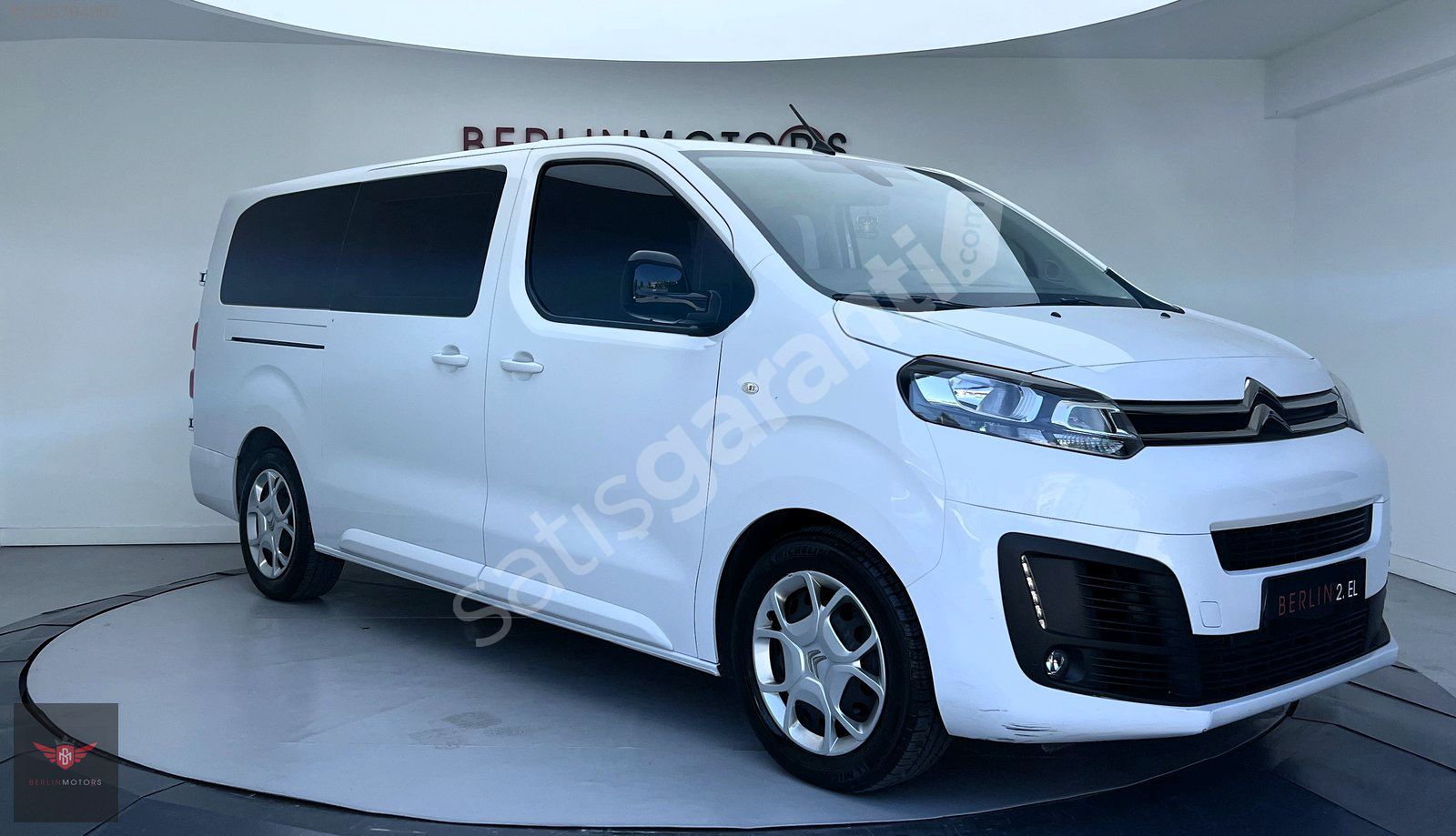 "Berlin Motors" 2023 CITROEN JUMPY 2.0 BlueHDI HATASIZ