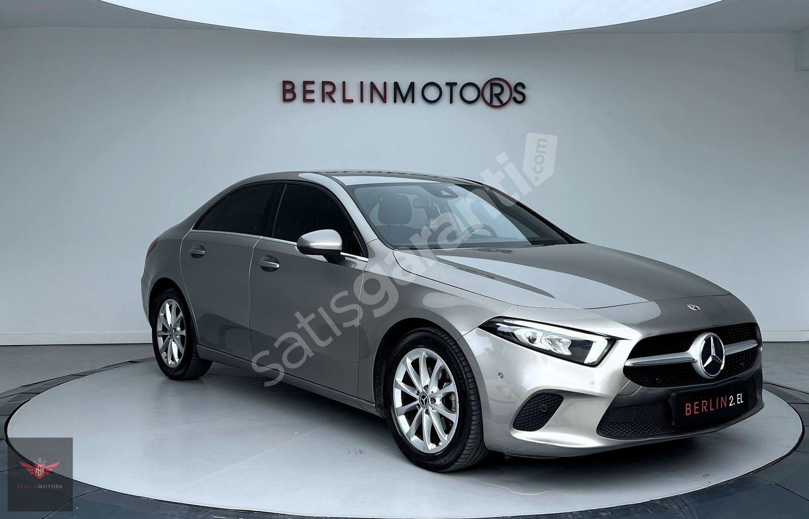 "Berlin Motors"2020 MERCEDES-BENZ A180d STYLE 89.000KM+12 TAKSİT