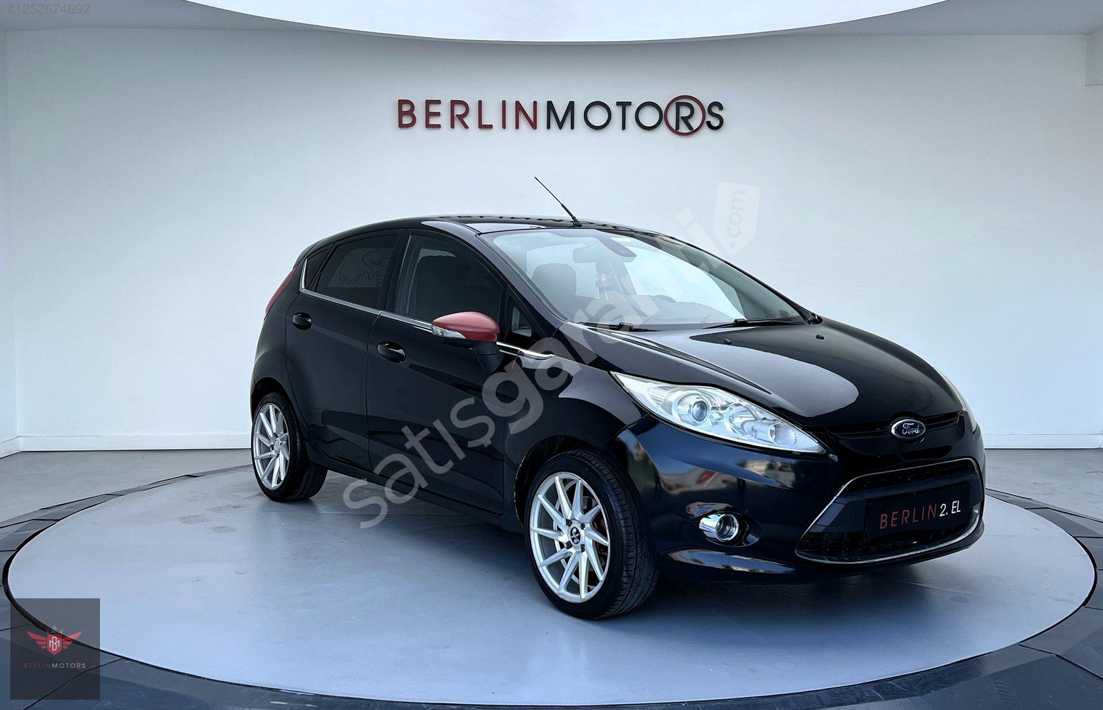 "Berlin Motors"2011 FİESTA 1.4 TİTANİUM OTOMATİK GENİŞ EKRAN