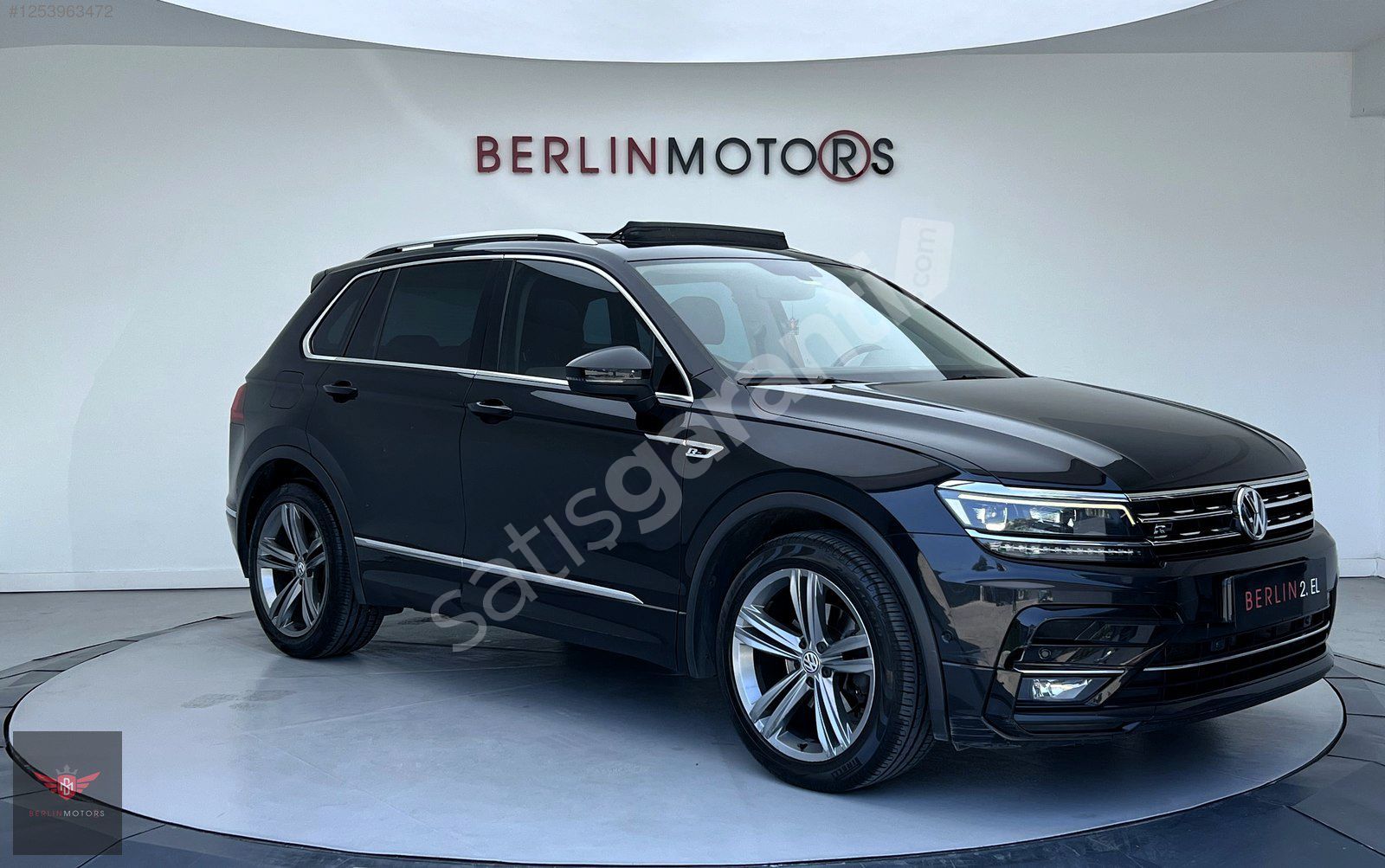 "Berlin Motors"2018 TİGUAN 1.4TSI RLINE EMSALSİZ LANSMAN 12 TAKS