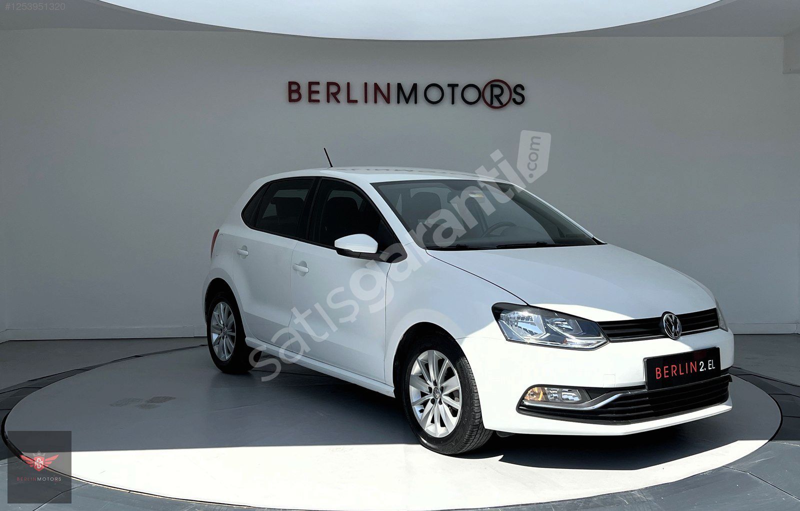 "Berlin Motors"2017 POLO 1.4 TDI COMFORTLINE DSG 12 TAKSİT