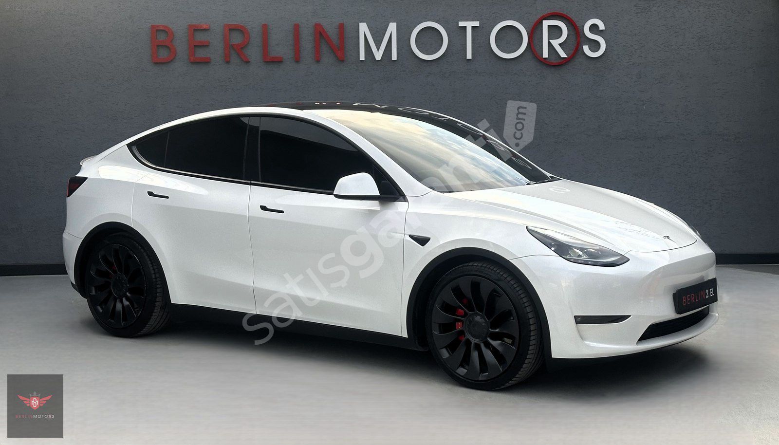 "Berlin Motors" HATASIZ 2023 TESLA PERFORMANCE+O.PILOT+21'JANT