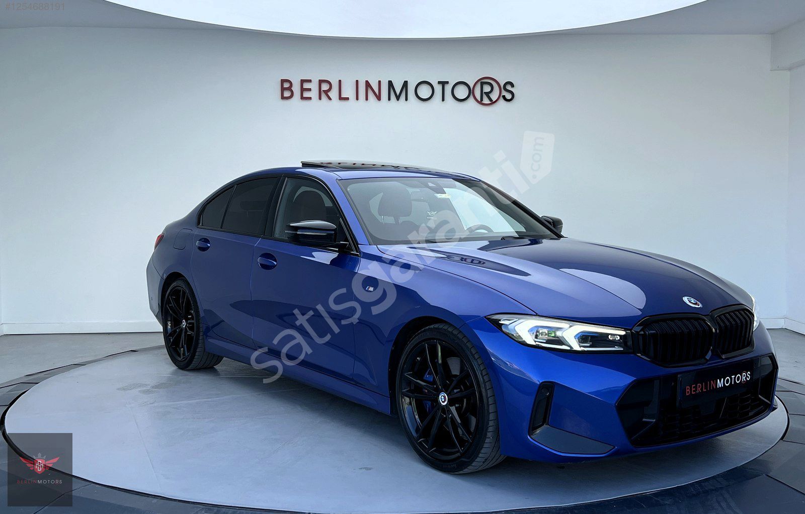"Berlin Motors"2023 BMW 320İ M SPORT FULL PPF SHADOW HATASIZ