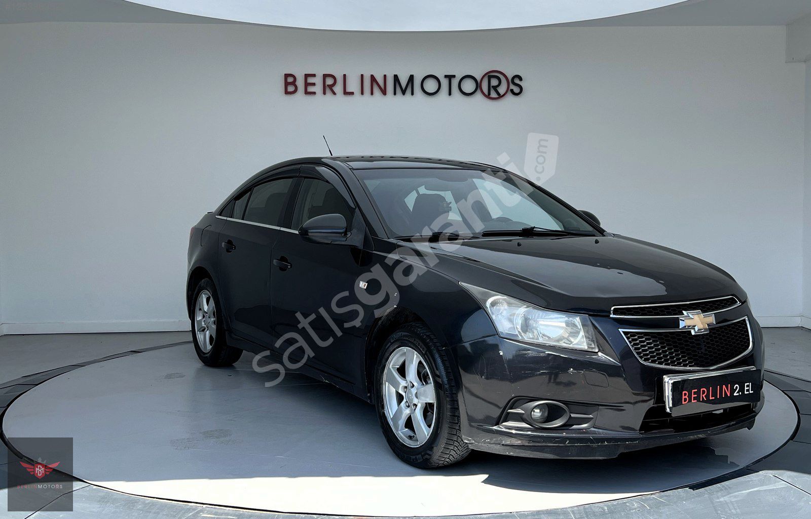 "Berlin Motors"2010 CHEVROLET CRUZE 1.6 LS OTOMATİK 12 TAKSİT