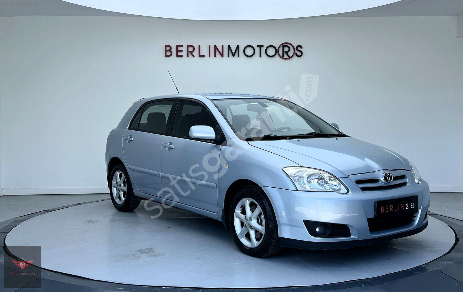 "Berlin Motors"2007 TOYOTA COROLLA 1.4 SOL BAKIMLI