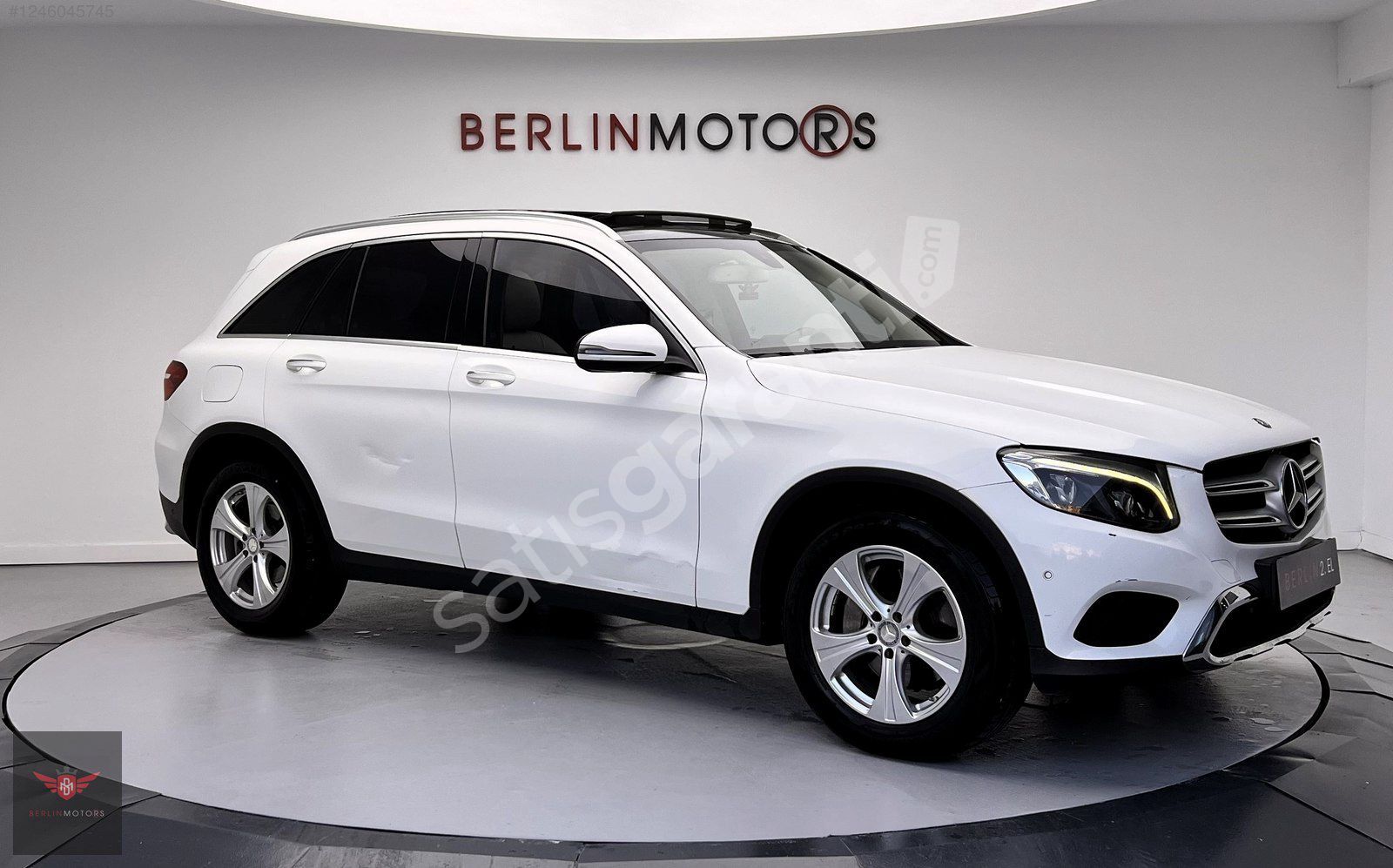 "Berlin Motors" HATASIZ 2015 MERCEDES-BENZ GLC 250d EXCLUSİVE