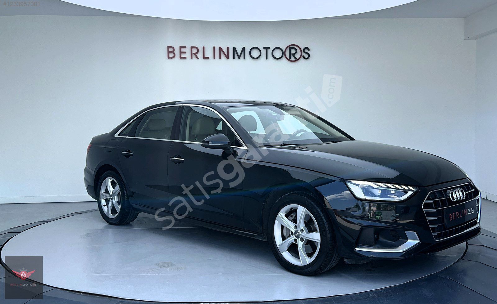 "Berlin Motors" AUDİ A4 40TDI ADVANCED 12 TAKSİT