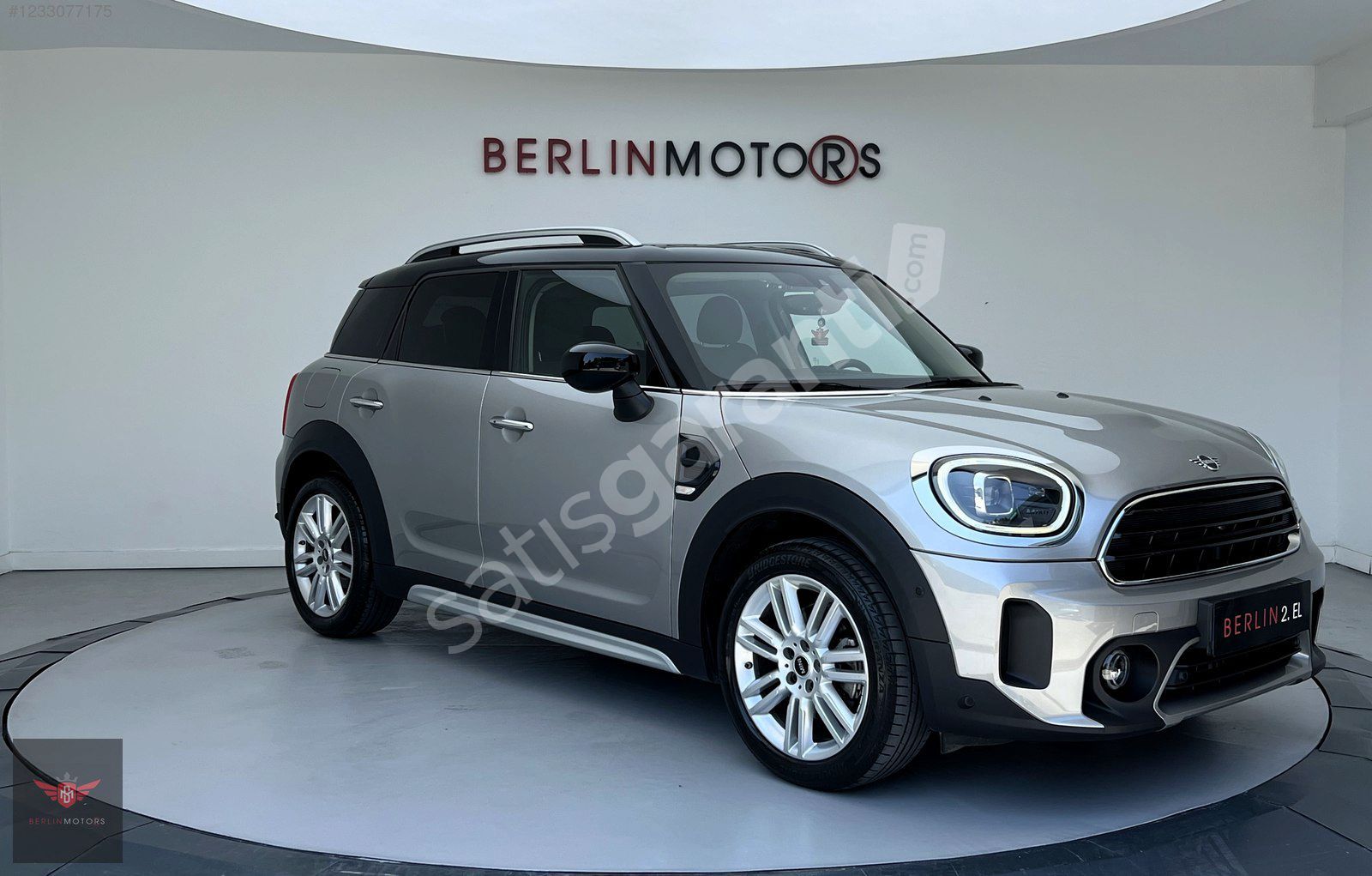 "Berlin Motors" HATASIZ MİNİ COUNTRYMAN 1.5 SİGNATURE 12 TAKSİT