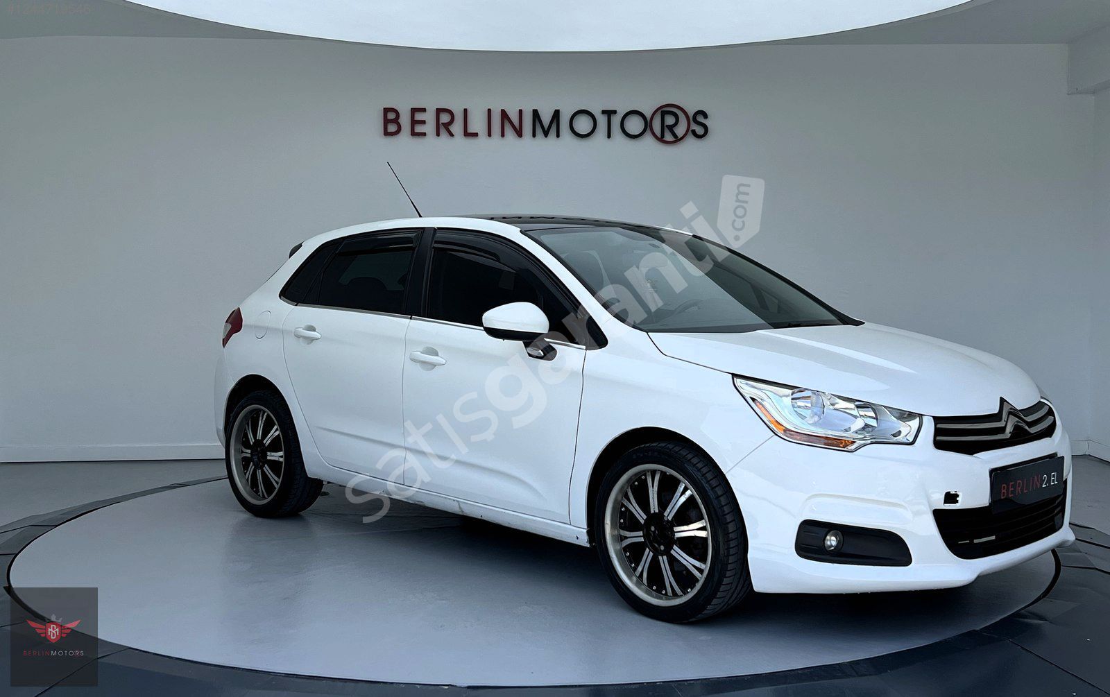 "Berlin Motors" CİTROEN C4 1.6 e-HDI CONFORT OTOMATİK BAKIMLI