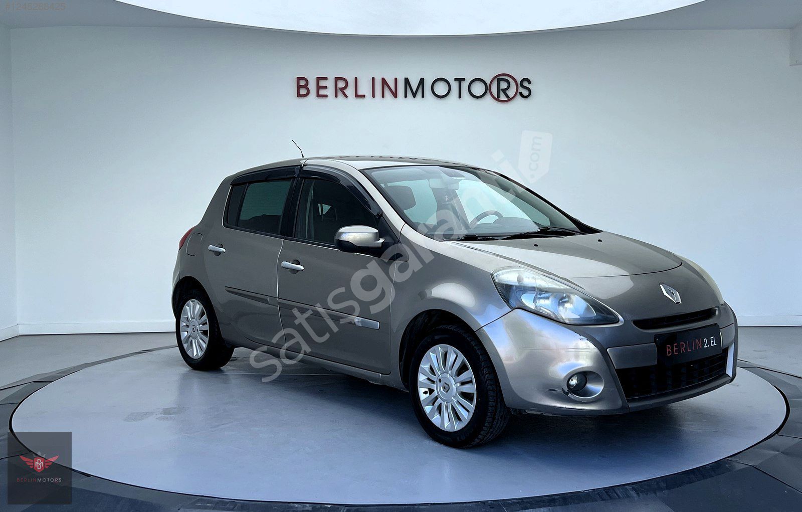 "Berlin Motors"2009 RENAULT CLİO 1.6 DYNAMİQUE DÜŞÜK KM
