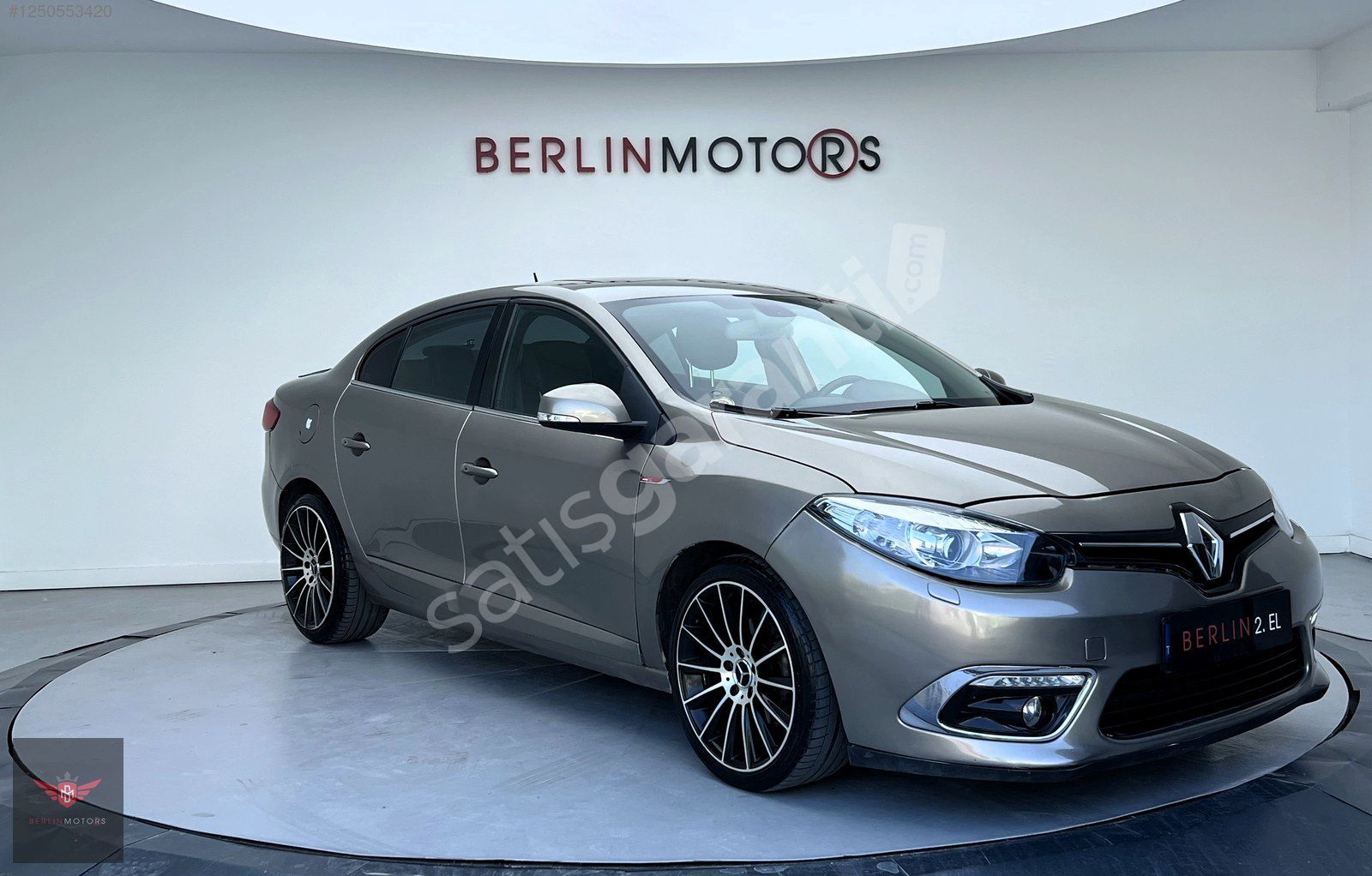 "Berlin Motors"2016 RENAULT FLUENCE 1.5 DCİ TOUCH PLUS+ SUNROOF