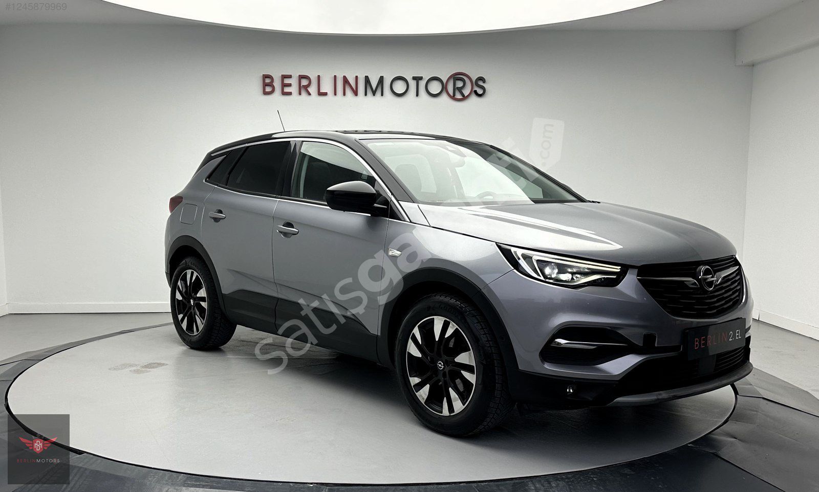 "Berlin Motors"2020 OPEL GRANDLAND X EXCELLENCE+CAM TVN+12TAKSIT