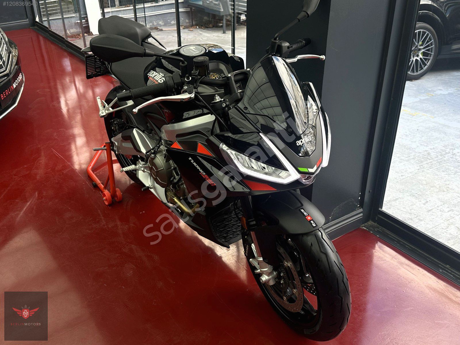 "Berlin Motors" 2023 APRİLİA TUONO 660 FACTORY + HATASIZ