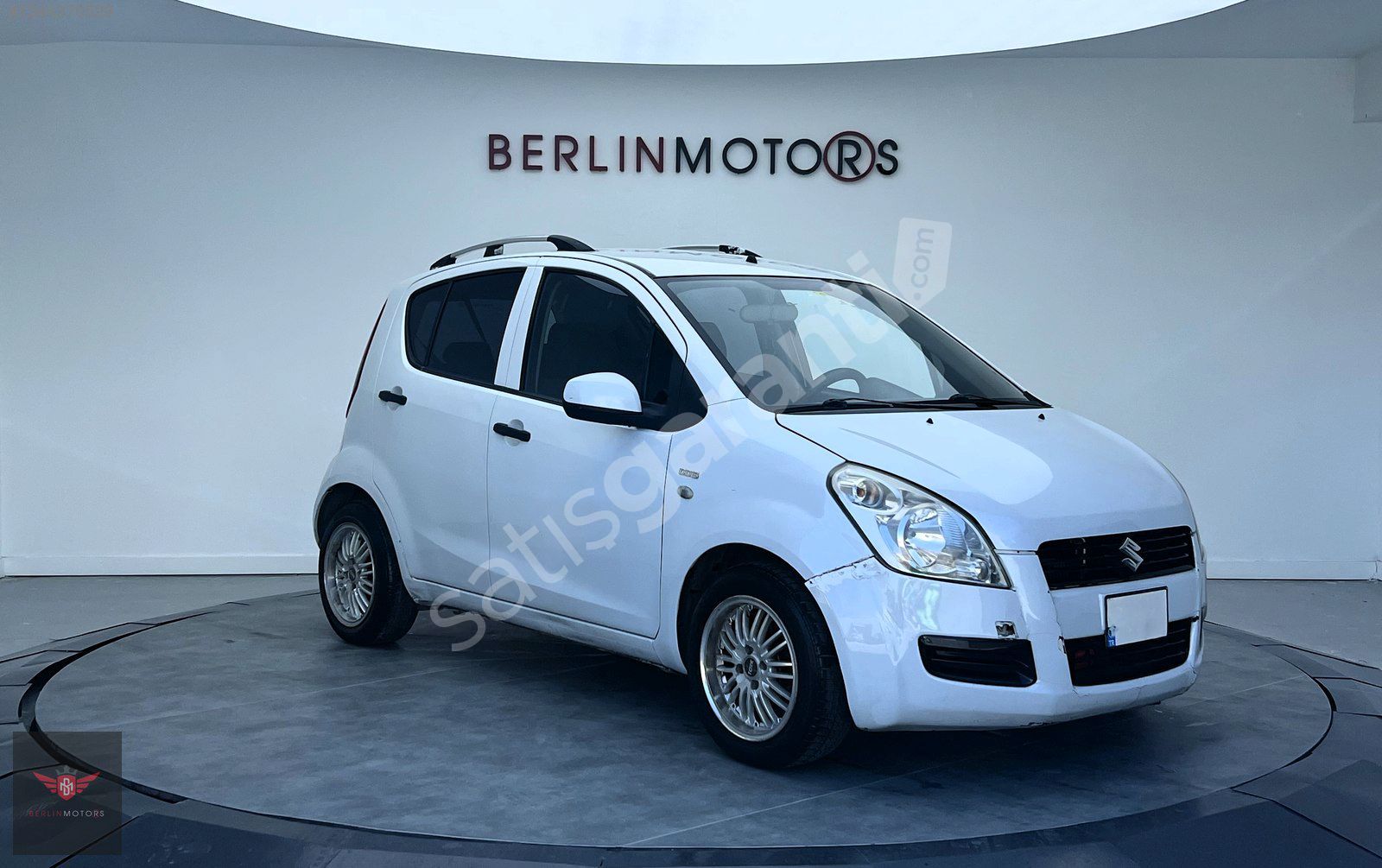 "Berlin Motors" 2010 SUZUKİ SPLASH DİZEL+12 TAKSİT İMKANI