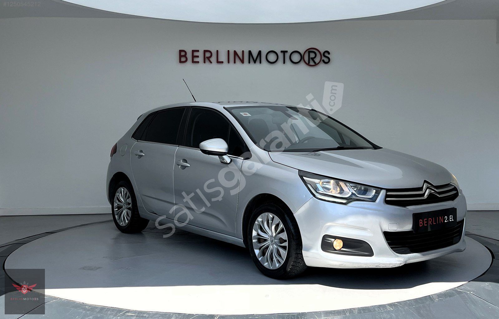 "Berlin Motors"2015 CİTROEN C4 1.6 BLUEHDI CONFORT BAKIMLI