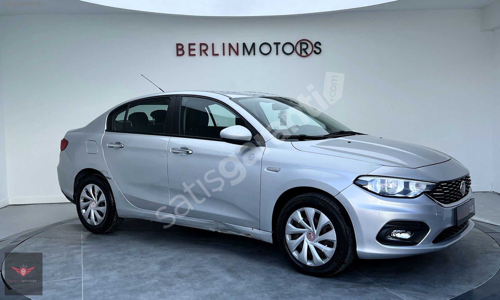 "Berlin Motors"2017 FİAT EGEA 1.6 MULTİJET COMFORT DCT OTOMATİK