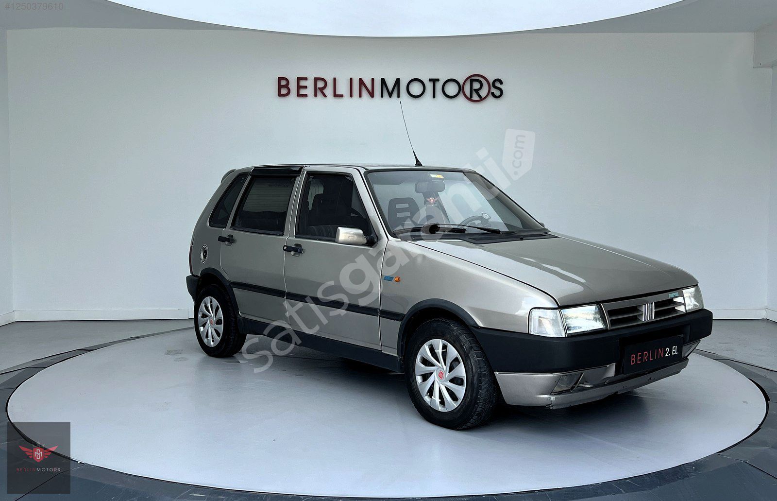 "Berlin Motors"1996 FİAT UNO 1.4 İE SX K.KARTI 12 TAKSİT