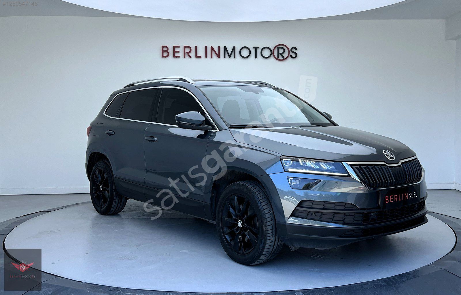 "Berlin Motors"2018 SKODA KAROQ 1.6 TDI STYLE HATASIZ SERVİS BKM