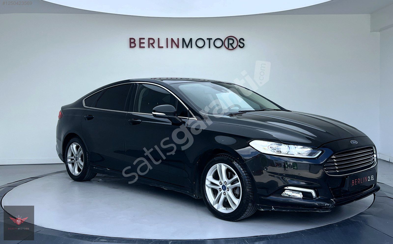 "Berlin Motors"2017 FORD MONDEO TİTANİUM 2.0 TDCI EMSALSİZ