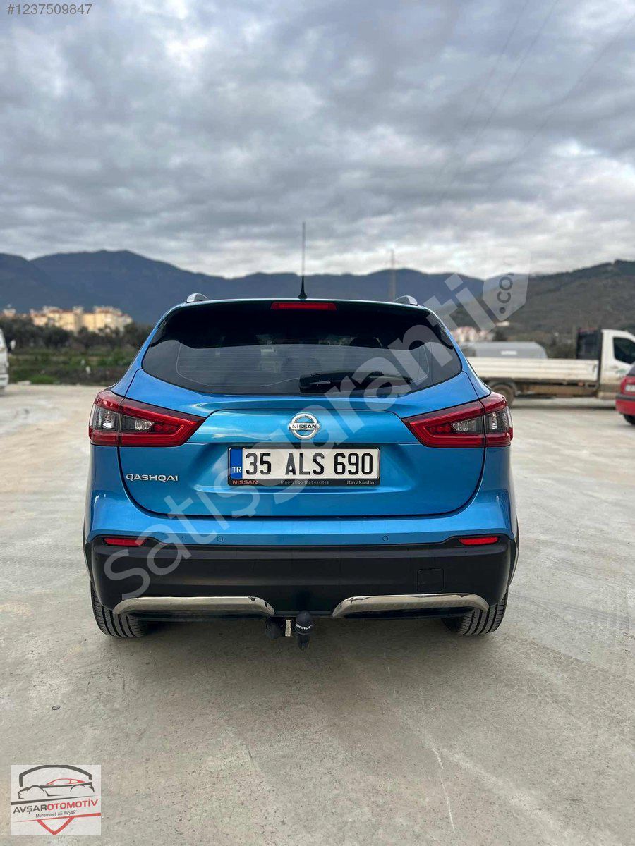 2018 Model Nissan Qashqai 1.6 DCİ Tekna