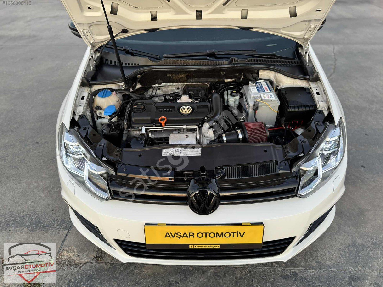 2012 Model Volkswagen Golf 1.4 TSİ Trendline
