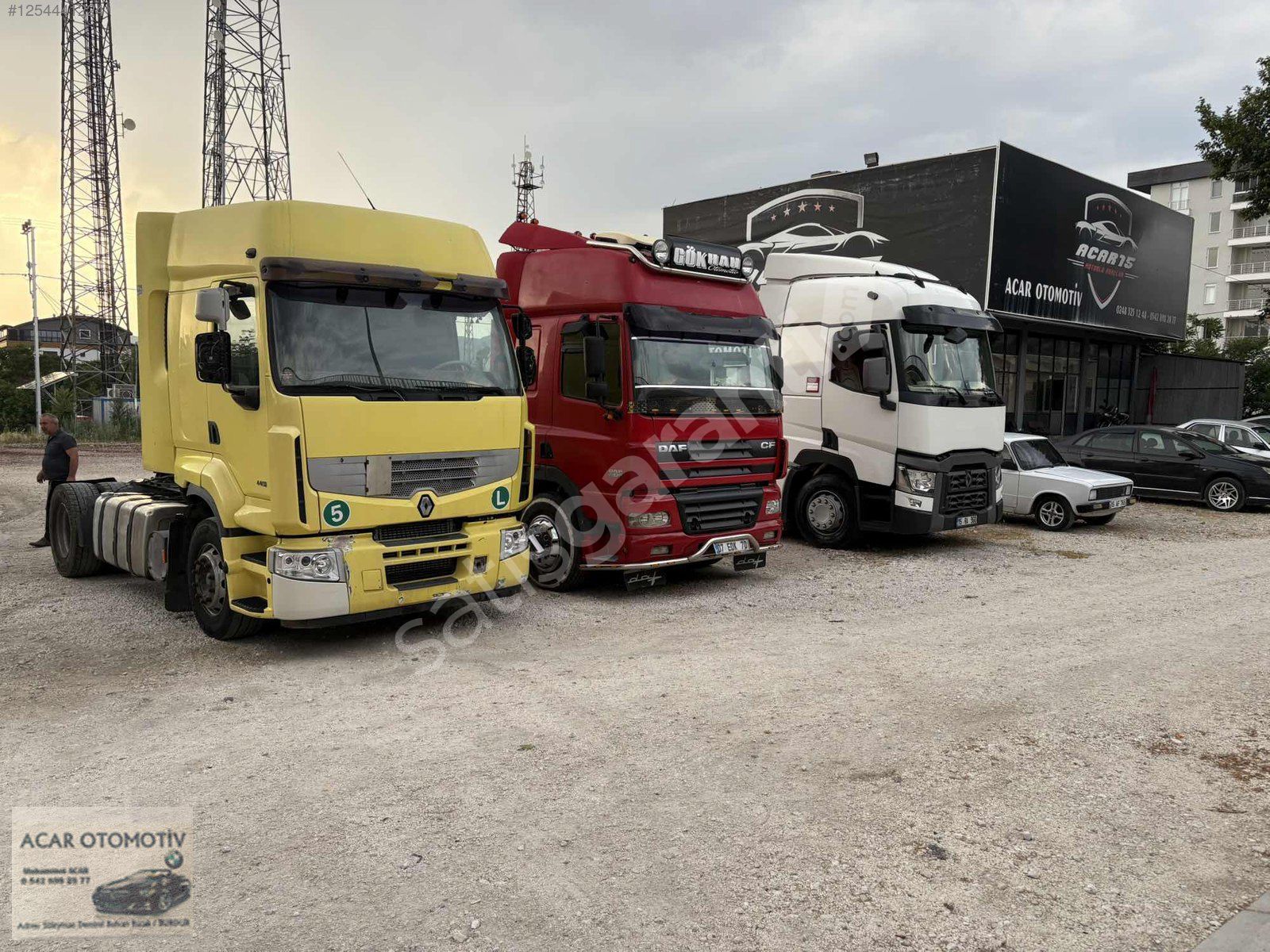 ACARDAN CF 85.430 S 380 RETARDERLİ KLİMALI