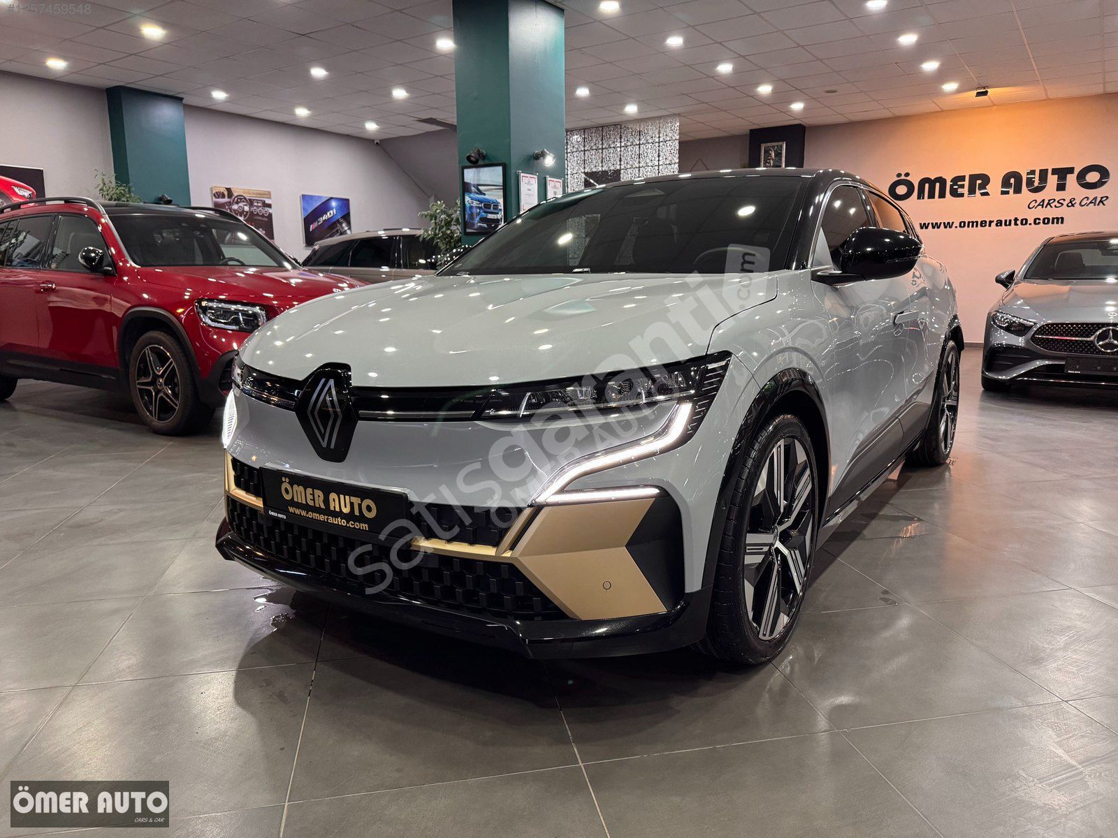 ÖMER AUTO DAN 2024 Megane E-Tech Iconic %20FAT. ''16.000''KM