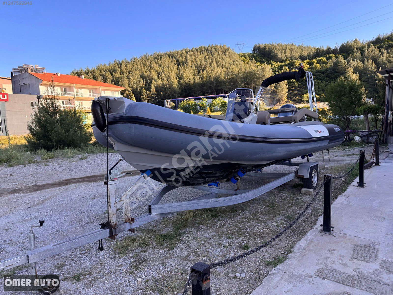 ÖMER AUTO DAN 2022 SELVA MARINE 21 LV PLUS BOT YAMAHA 130 HP