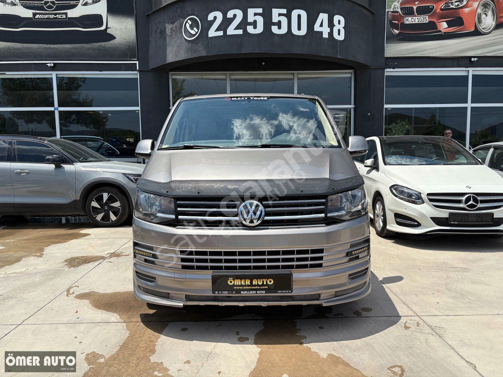 ÖMER AUTO DAN 2017 Transporter 2.0 BITDI DSG 9+1 ''120.000'' KM