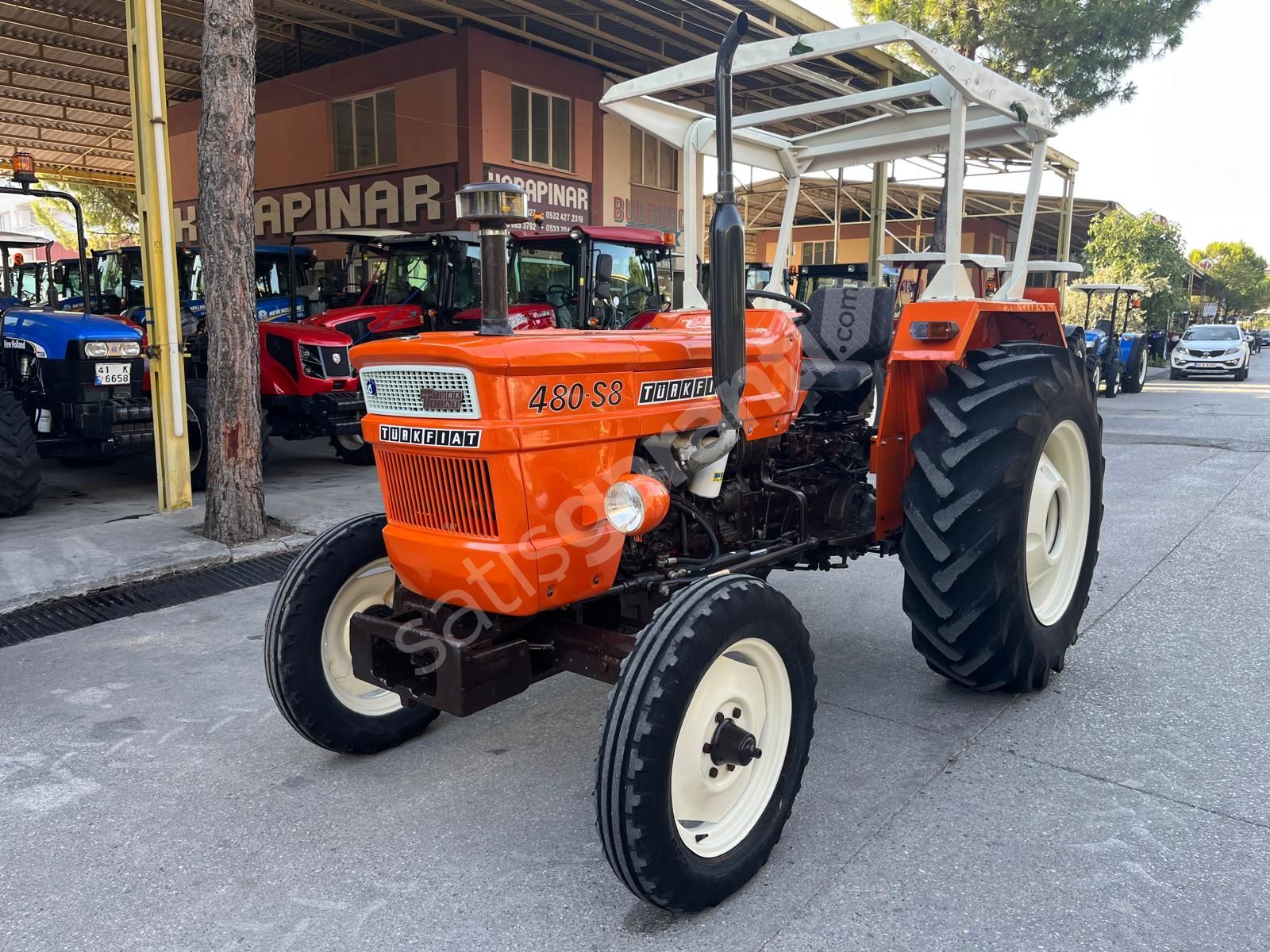1985 MODEL, FİAT 480 S8