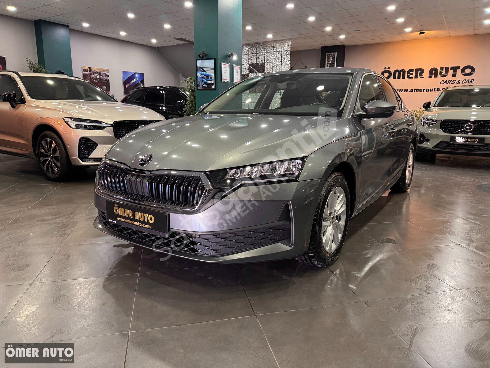 ÖMER AUTO DAN 2024 OCTAVIA 1.5 MHEV ELİTE ''6.300''KM