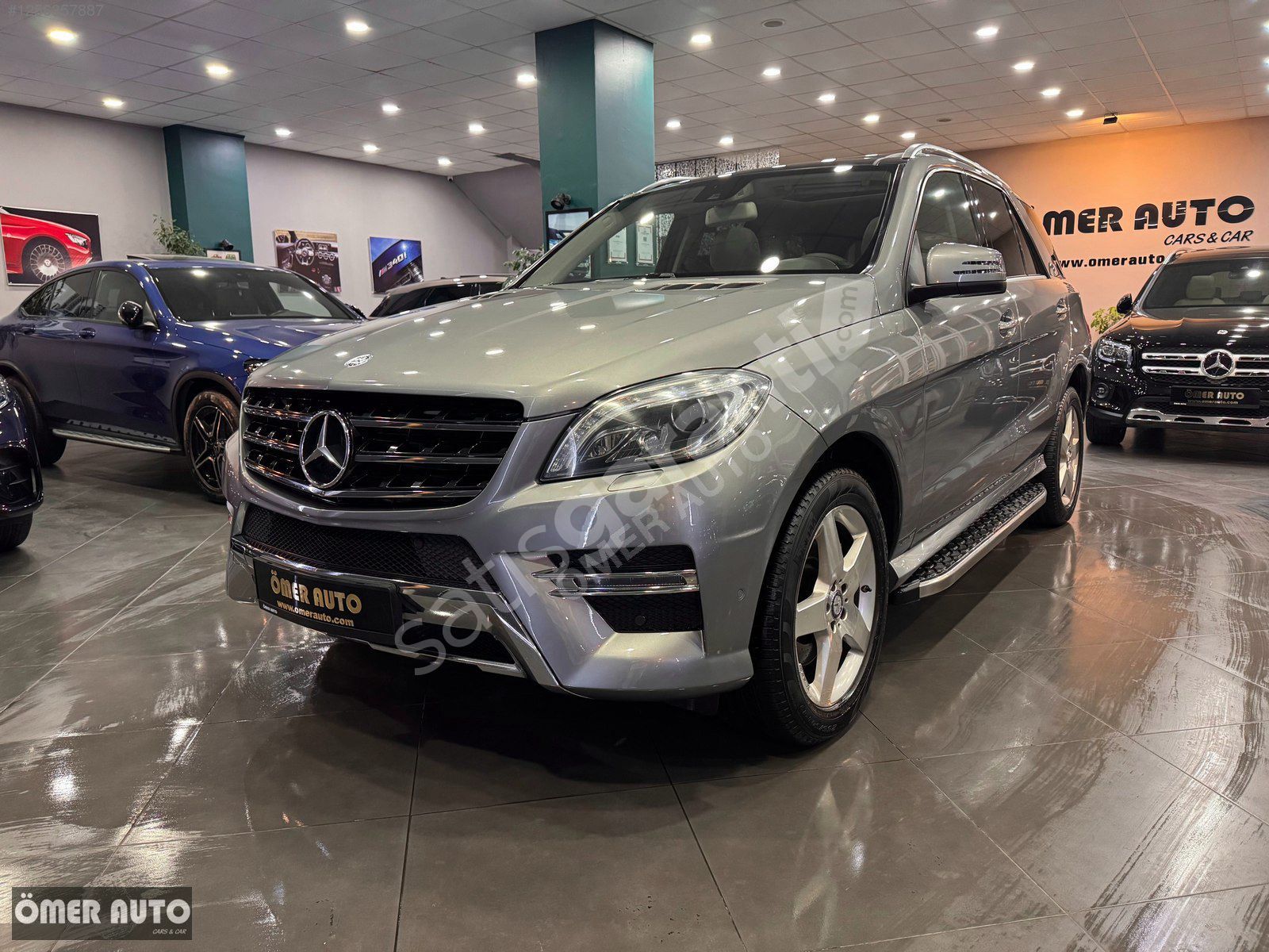 ÖMER AUTO DAN 2014 ML 350 BlueTEC 4Matic AMG ''223.000'' KM