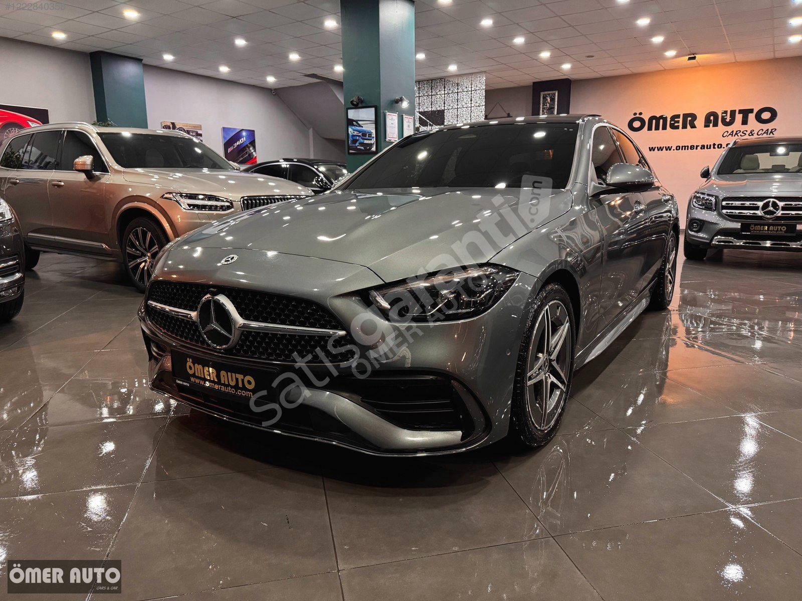 ÖMER AUTO DAN 2023 C 200 4Matic AMG 9G-Tronic ''21.000'' KM