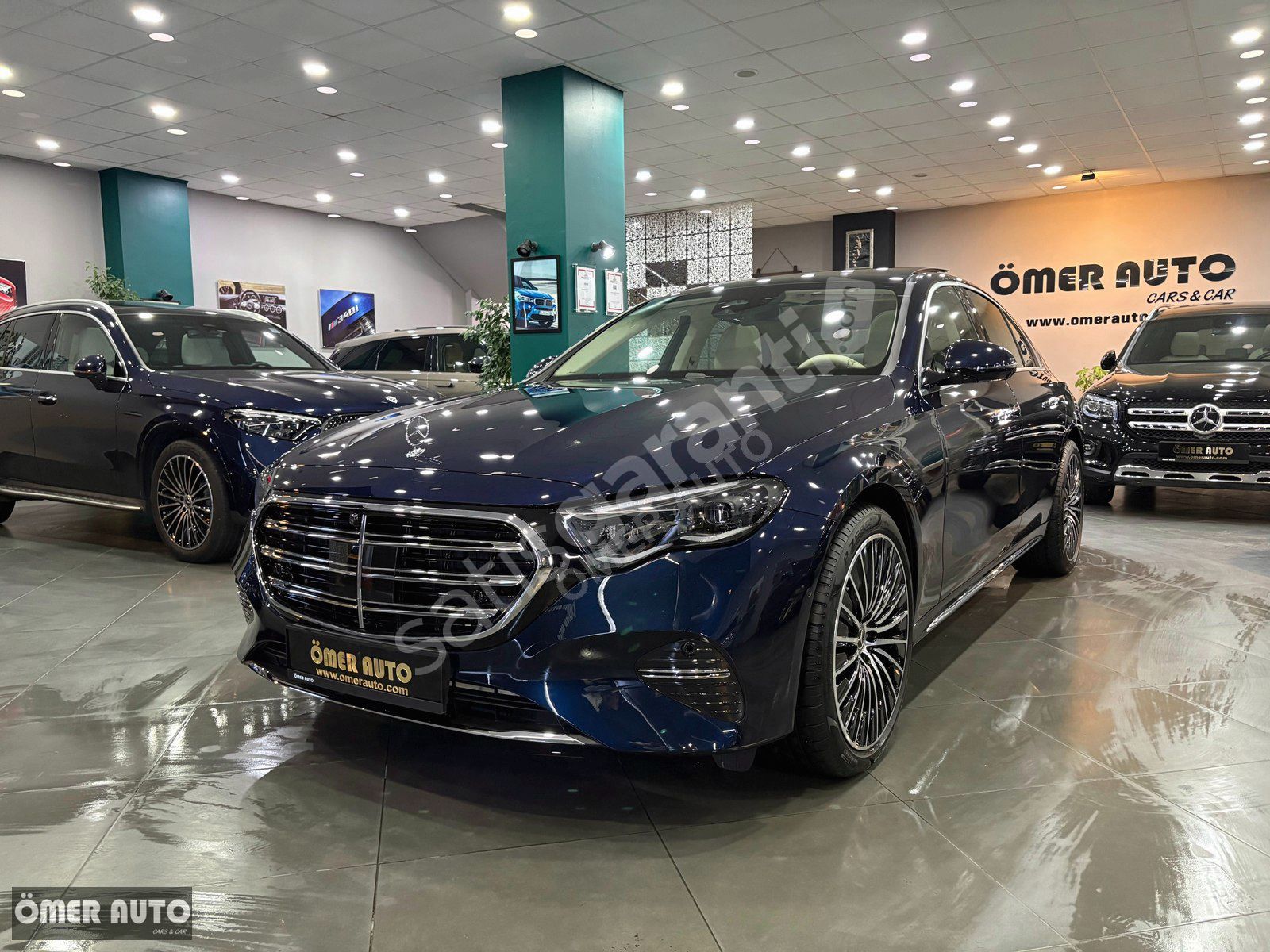 ÖMER AUTO DAN 2024 E 180 MHEV Exclusive ''6.200'' KM