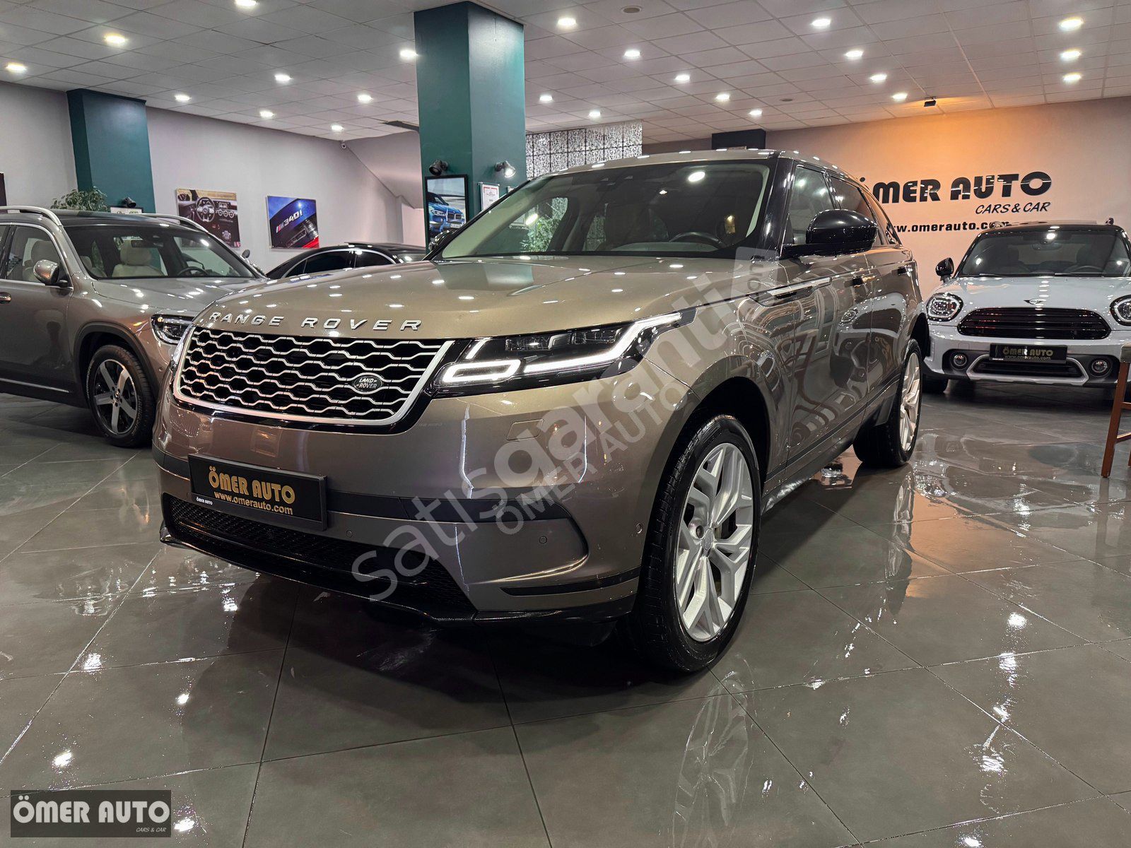 ÖMER AUTO DAN 2017 Range Rover Velar 2.0TD4 AWD HSE ''72.000''KM
