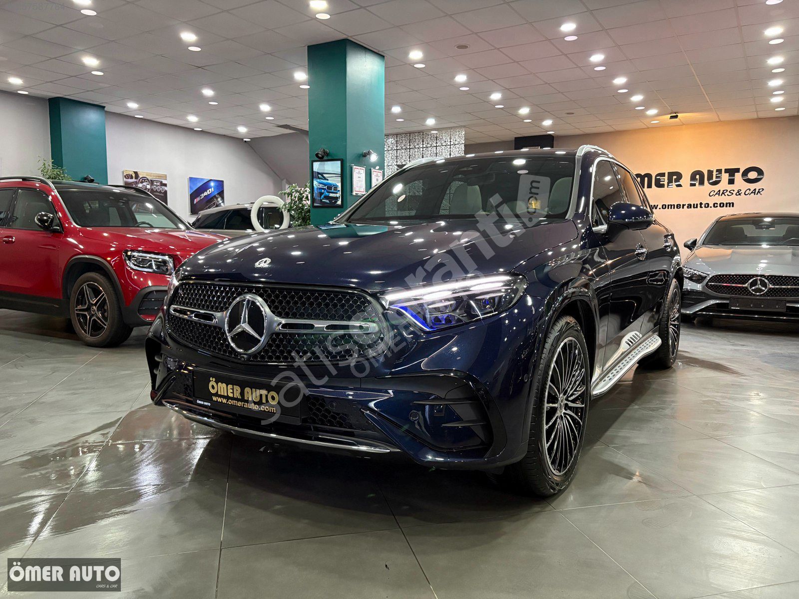ÖMER AUTO DAN 2024 GLC 180 AMG ''8.000'' KM