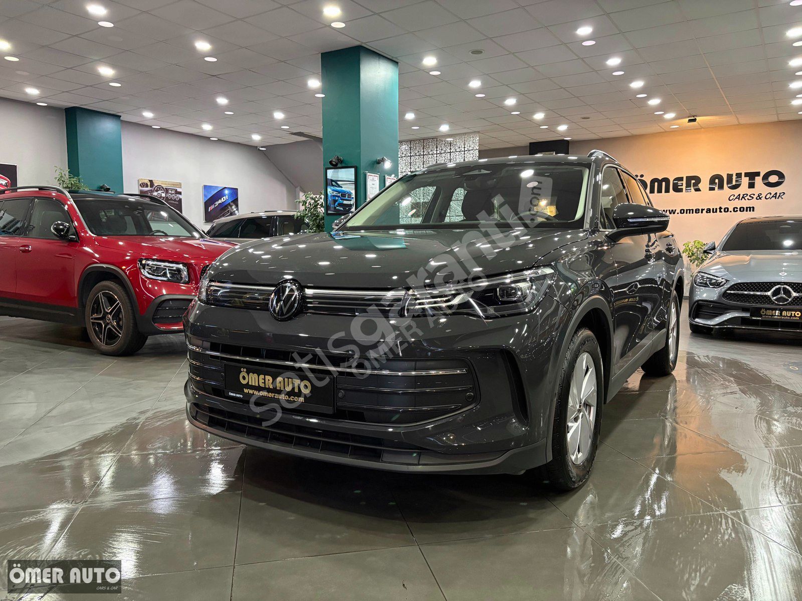 ÖMER AUTO DAN 2024 Tiguan 1.5 e-TSI Life DSG ''15.500'' KM