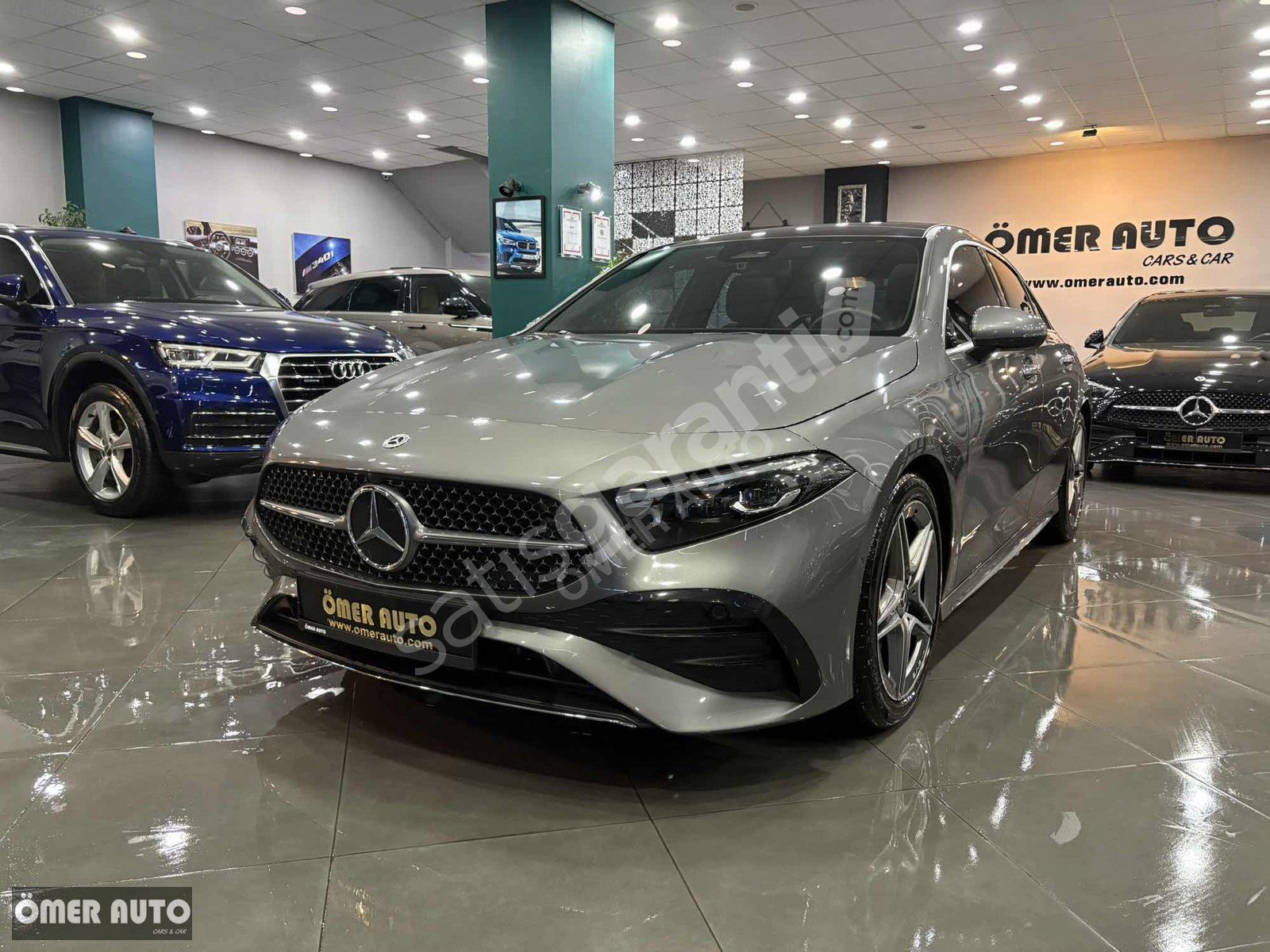 ÖMER AUTO DAN 2023 A 200 AMG 7G-DCT Makyajlı ''44.500'' KM