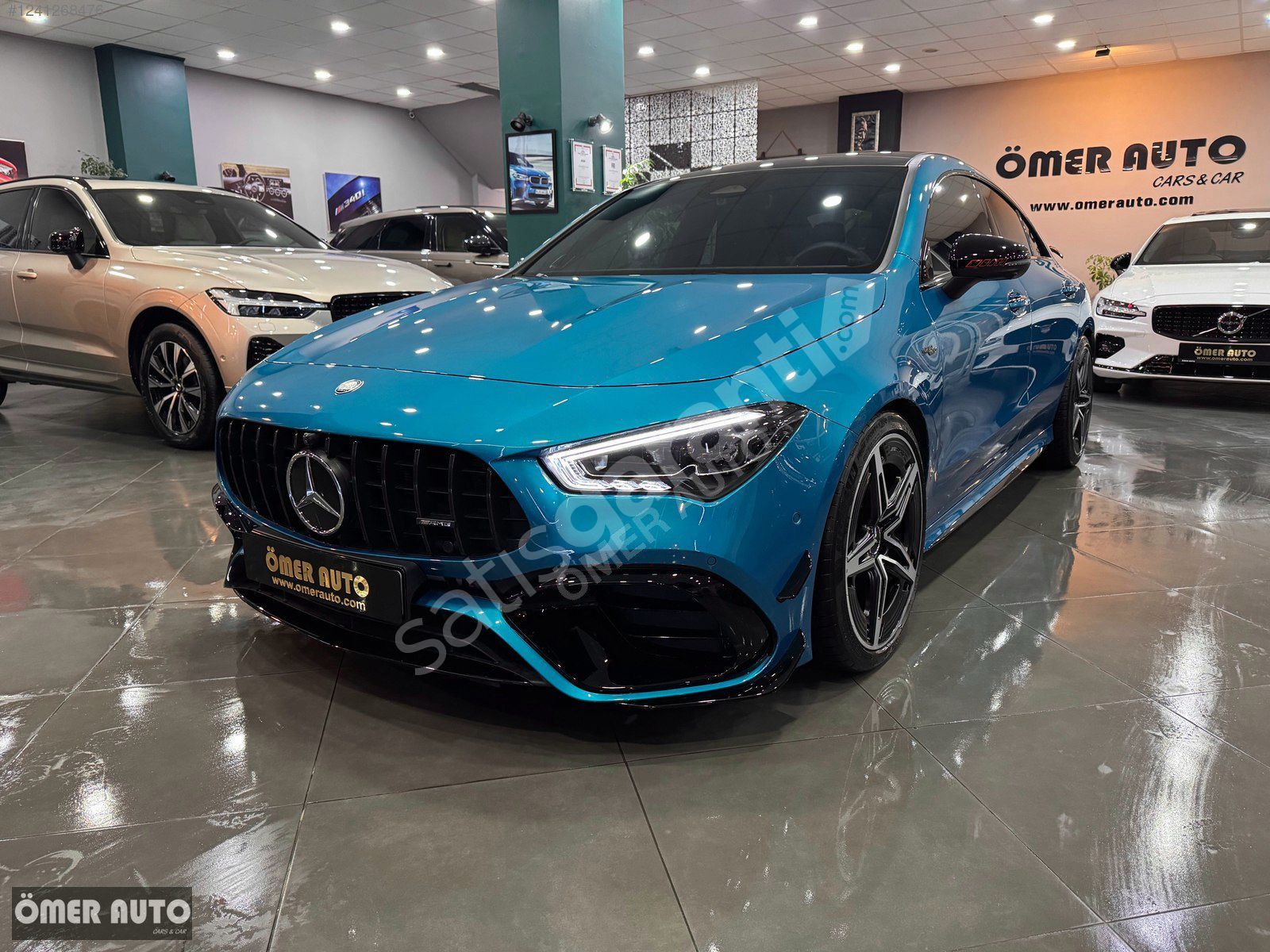 ÖMER AUTO DAN 2024 CLA 45 S Performance+ 4Matic+FL ''21.000''KM