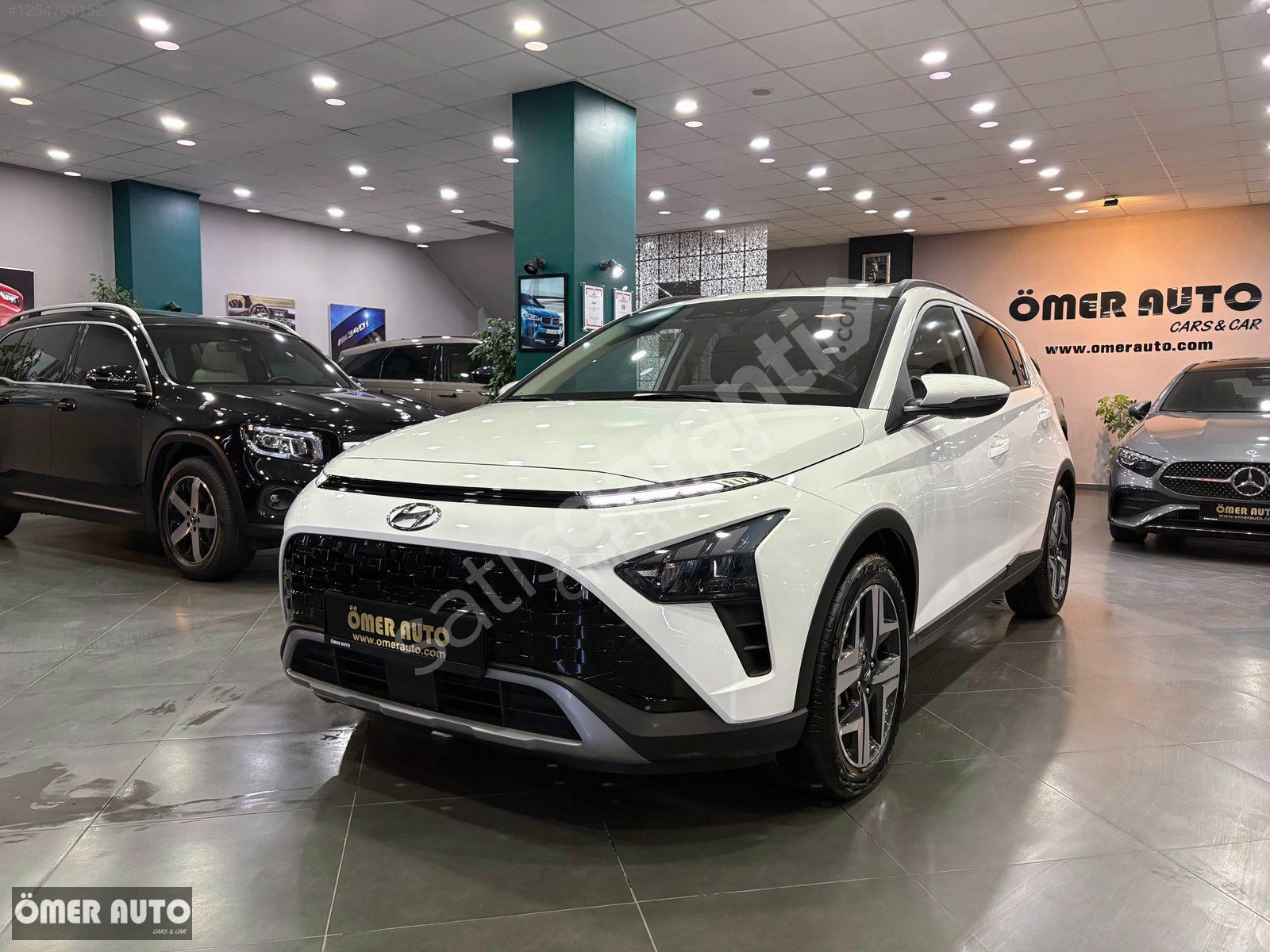 ÖMER AUTO DAN 2024 Bayon 1.4MPI Elite ''15.700'' KM