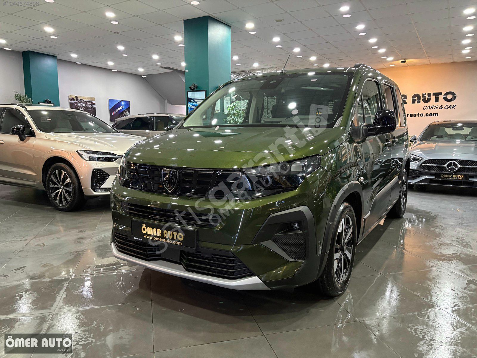 ÖMER AUTO DAN 2024 YENİ KASA Rifter 1.5 BHDIGT EAT8 ''12.000''KM