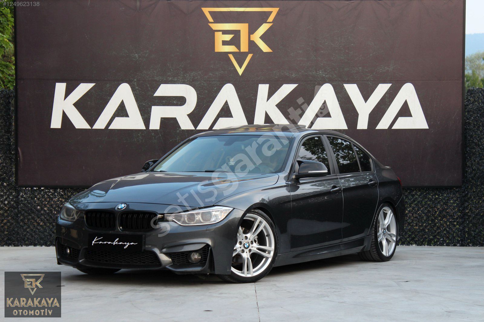 KARAKAYA'DAN BMW F-30 HATASIZ_2 PARÇA BOYA_KOMPLE F-80 DÖNÜŞÜM