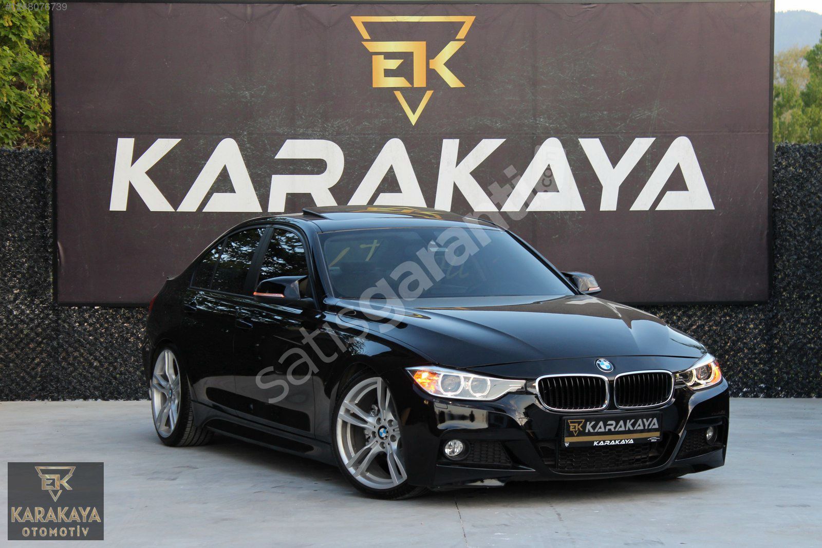 KARAKAYA'DAN 2013 BMW F-30 HATASIZ//KAYITSIZ// M DONANIM