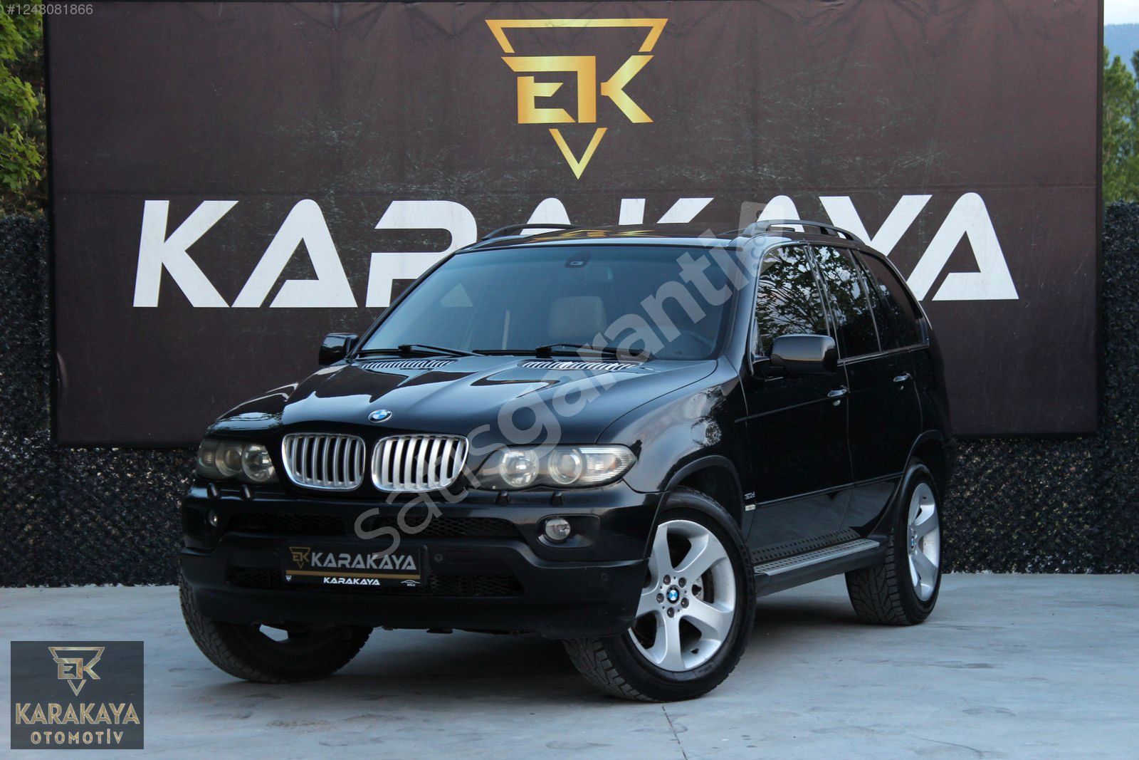 KARAKAYA'DAN 2006 BMW X5 3.0D _CAM TAVAN_RECARO_WEBASTO EMSALSİZ